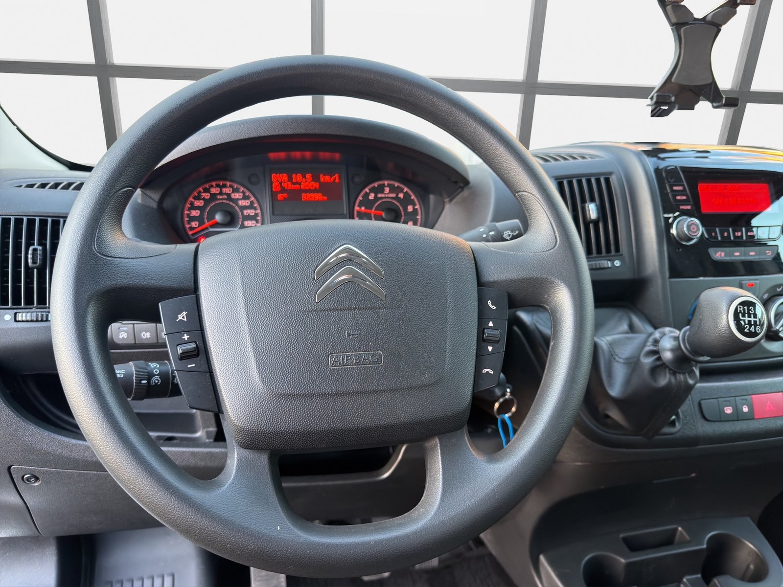 CITROEN Jumper 35 2.2 BlueHDi 140 Control L2 KIPPER 3-SEITEN, Diesel, Second hand / Used, Manual - 6