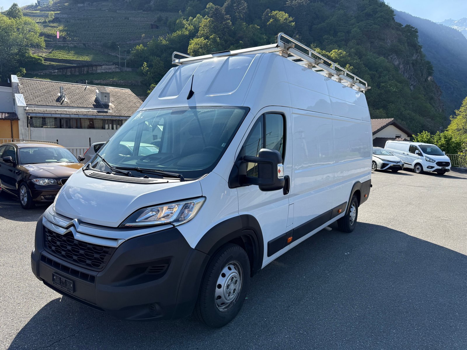 CITROEN Jumper 35 2.2 BlueHDi 165 Club L3H3, Diesel, Occasion / Gebraucht, Handschaltung - 2