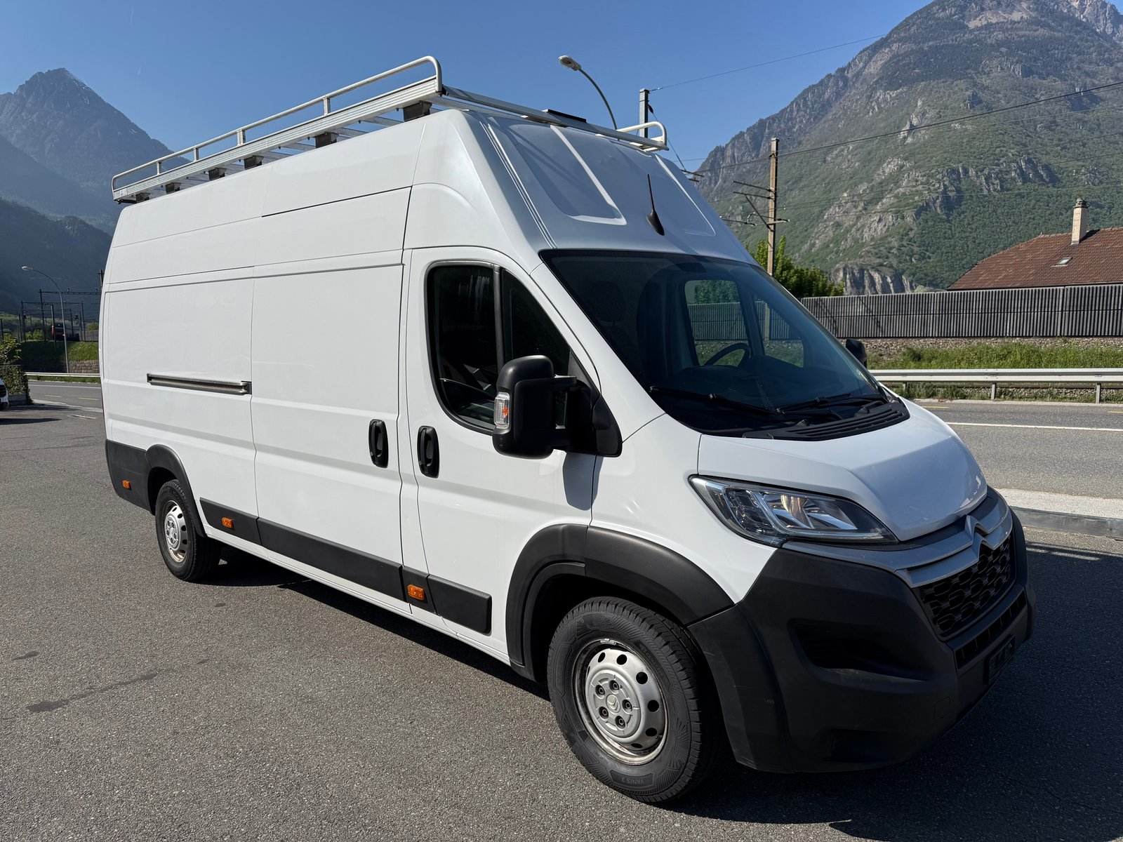 CITROEN Jumper 35 2.2 BlueHDi 165 Club L3H3, Diesel, Occasion / Gebraucht, Handschaltung - 4
