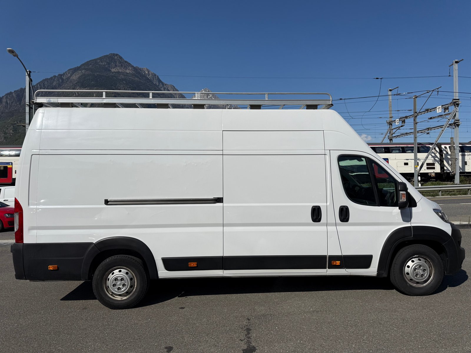CITROEN Jumper 35 2.2 BlueHDi 165 Club L3H3, Diesel, Occasion / Gebraucht, Handschaltung - 5