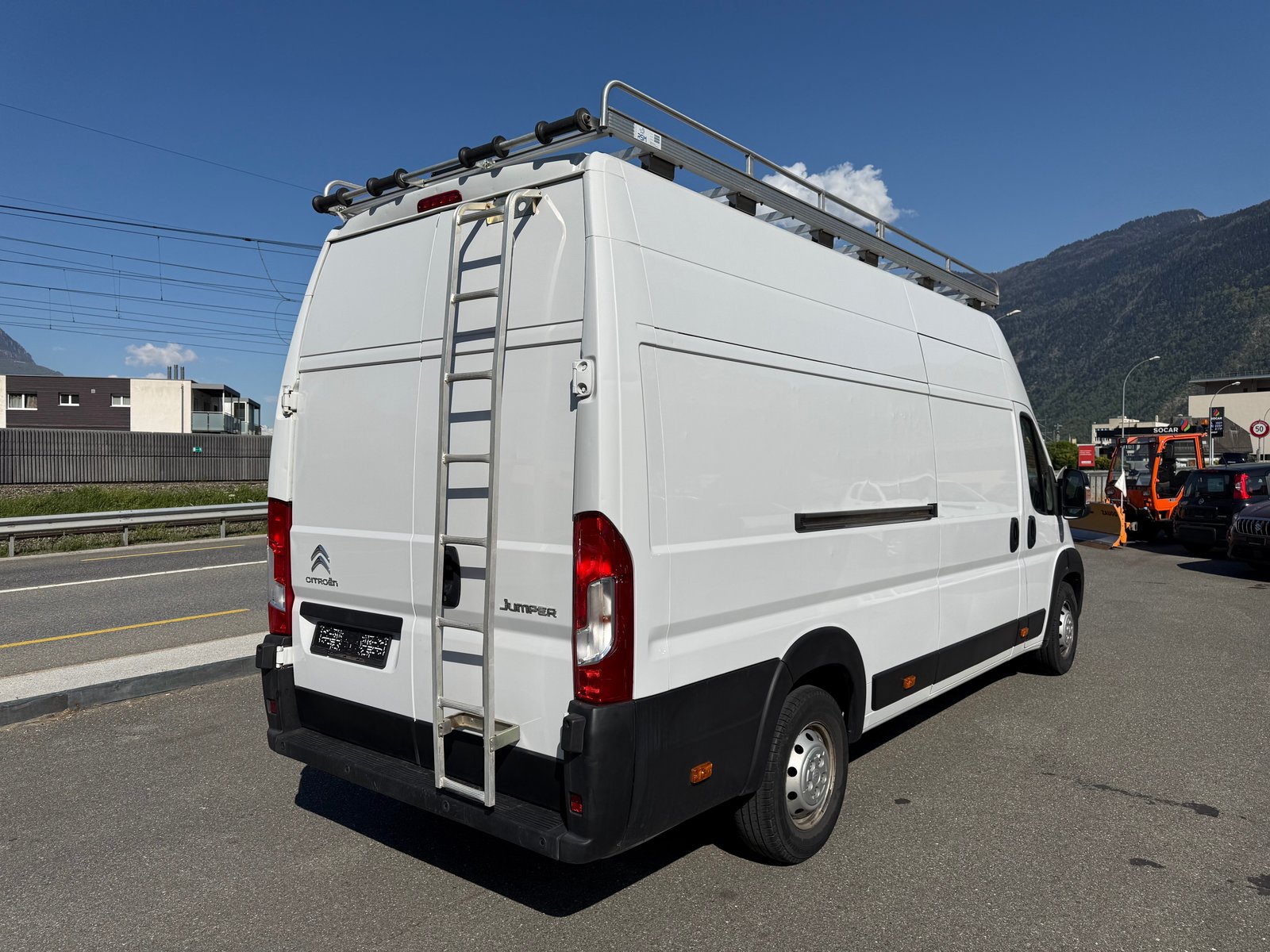 CITROEN Jumper 35 2.2 BlueHDi 165 Club L3H3, Diesel, Occasion / Gebraucht, Handschaltung - 6