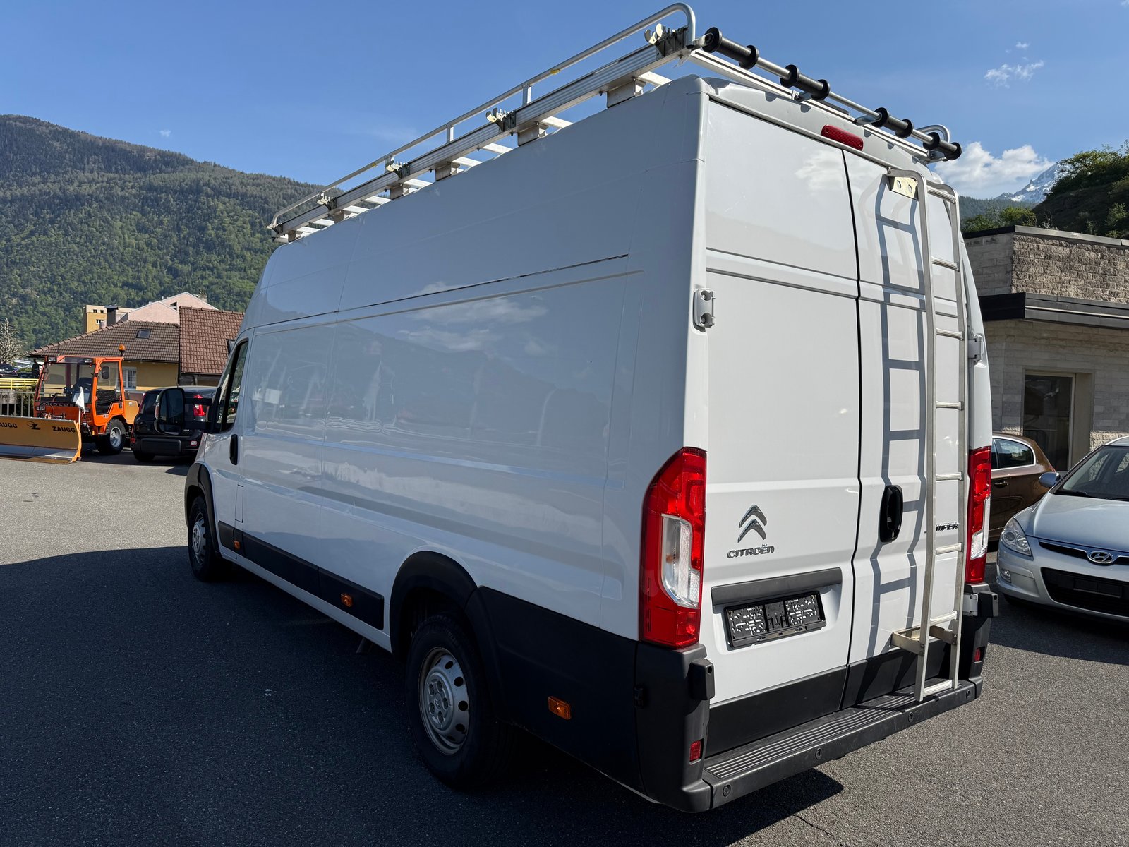 CITROEN Jumper 35 2.2 BlueHDi 165 Club L3H3, Diesel, Occasion / Gebraucht, Handschaltung - 7