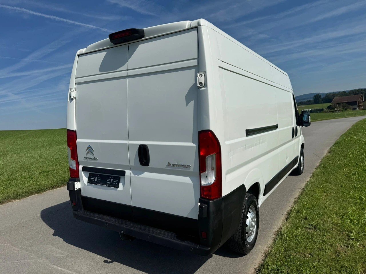 CITROEN Jumper 35+ 2.2 BlueHDi 165 Control L3 **Anhängerkup, Diesel, Second hand / Used, Manual - 4