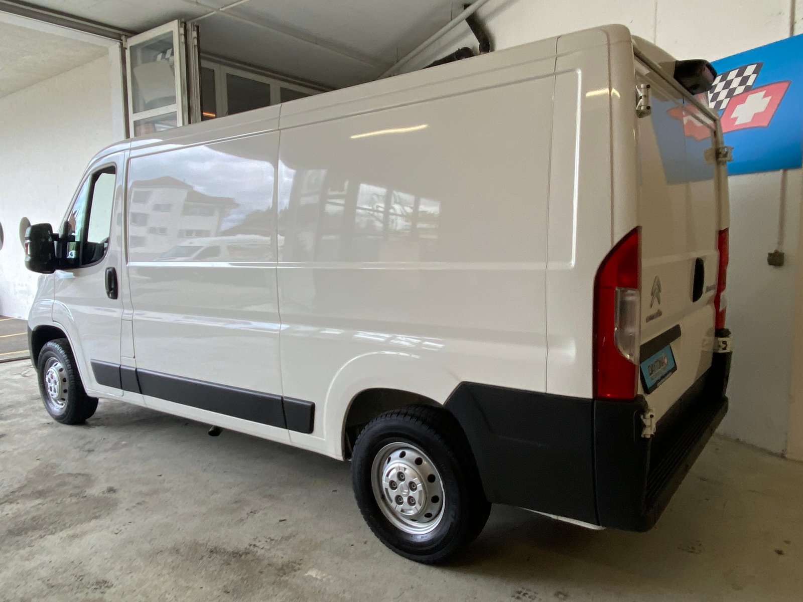 CITROEN 30 L2H1 Club 2.2 Blue HDI, Diesel, Occasion / Utilisé, Manuelle - 3