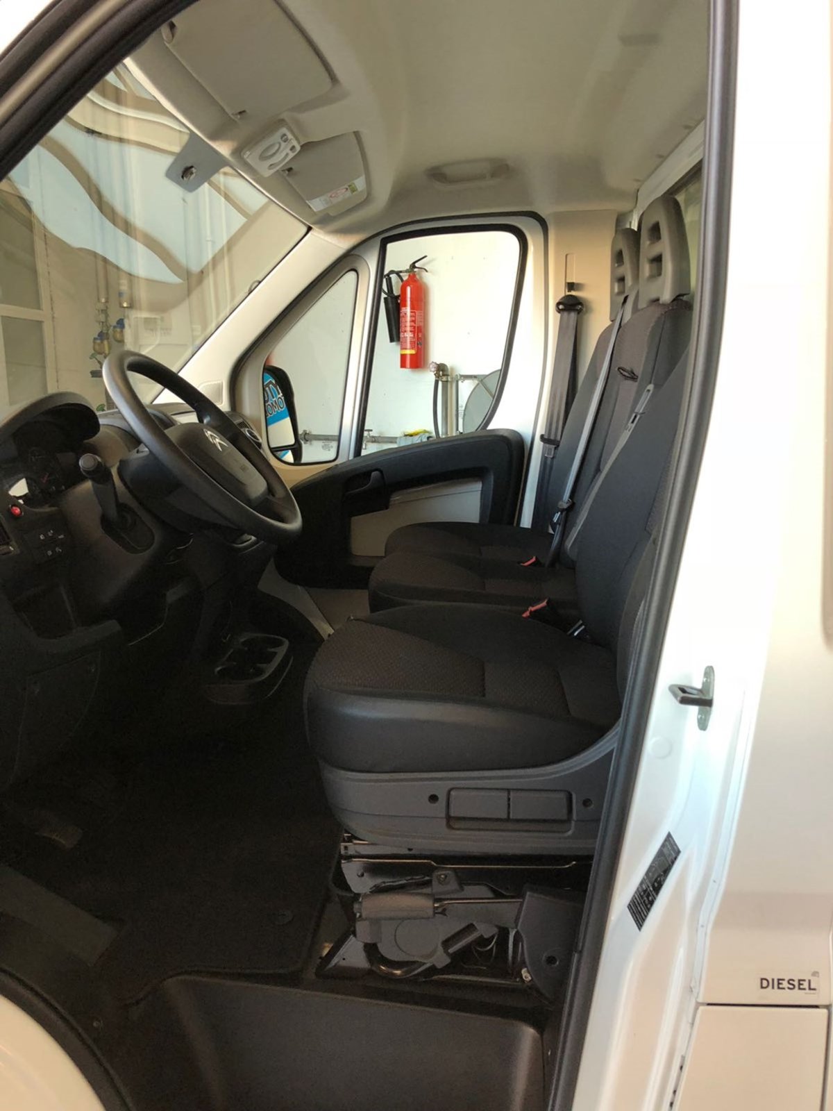 CITROEN JUMPER 35 L4 Kofferaufbau mit Hebebühne, Euro 6, Diesel, Second hand / Used, Manual - 7