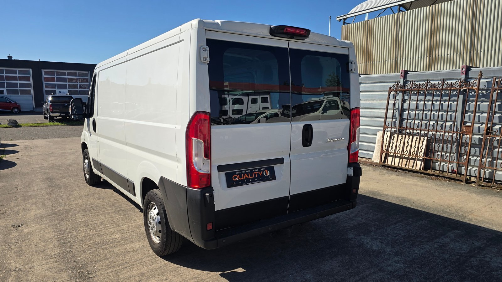 CITROEN Jumper 33 2.0 BlueHDi 130 Confort L2H1, Diesel, Second hand / Used, Manual - 4