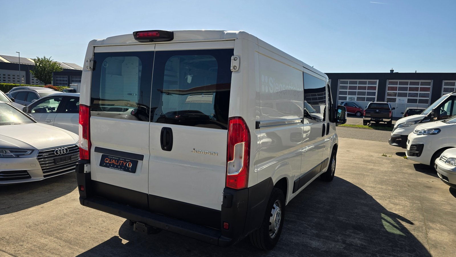 CITROEN Jumper 33 2.0 BlueHDi 130 Confort L2H1, Diesel, Second hand / Used, Manual - 5