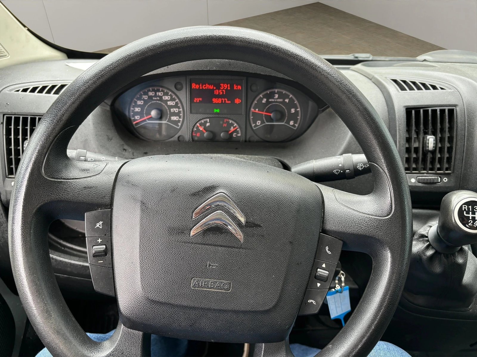 CITROEN Jumper 35 2.0 BlueHDi 130 Attraction L2, Diesel, Occasion / Gebraucht, Handschaltung - 7