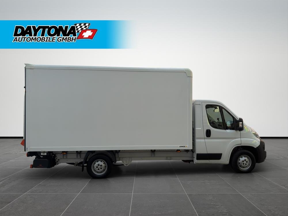 CITROEN Jumper 35 Koffer mit Hebebühne L4, Diesel, Occasion / Utilisé, Manuelle - 4