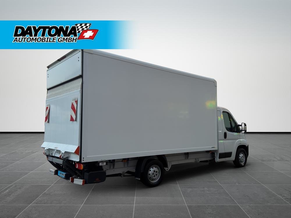 CITROEN Jumper 35 Koffer mit Hebebühne L4, Diesel, Occasion / Utilisé, Manuelle - 6