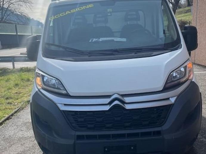 CITROEN Jumper 35 2.0 BlueHDi 130 Attraction L2, Diesel, Occasion / Gebraucht, Handschaltung
