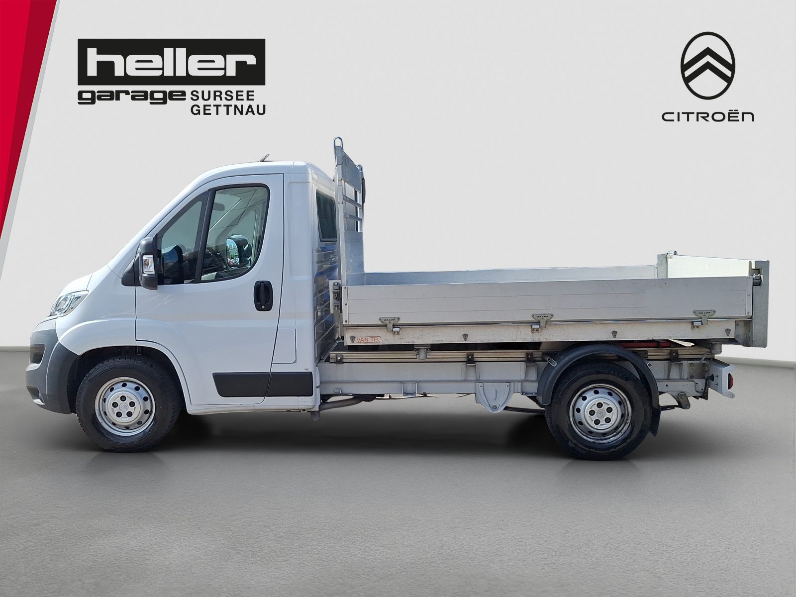 CITROEN Jumper Kab.-Ch. 35+ L2 2.2 BlueHDi 165 Control, Diesel, Second hand / Used, Manual - 2