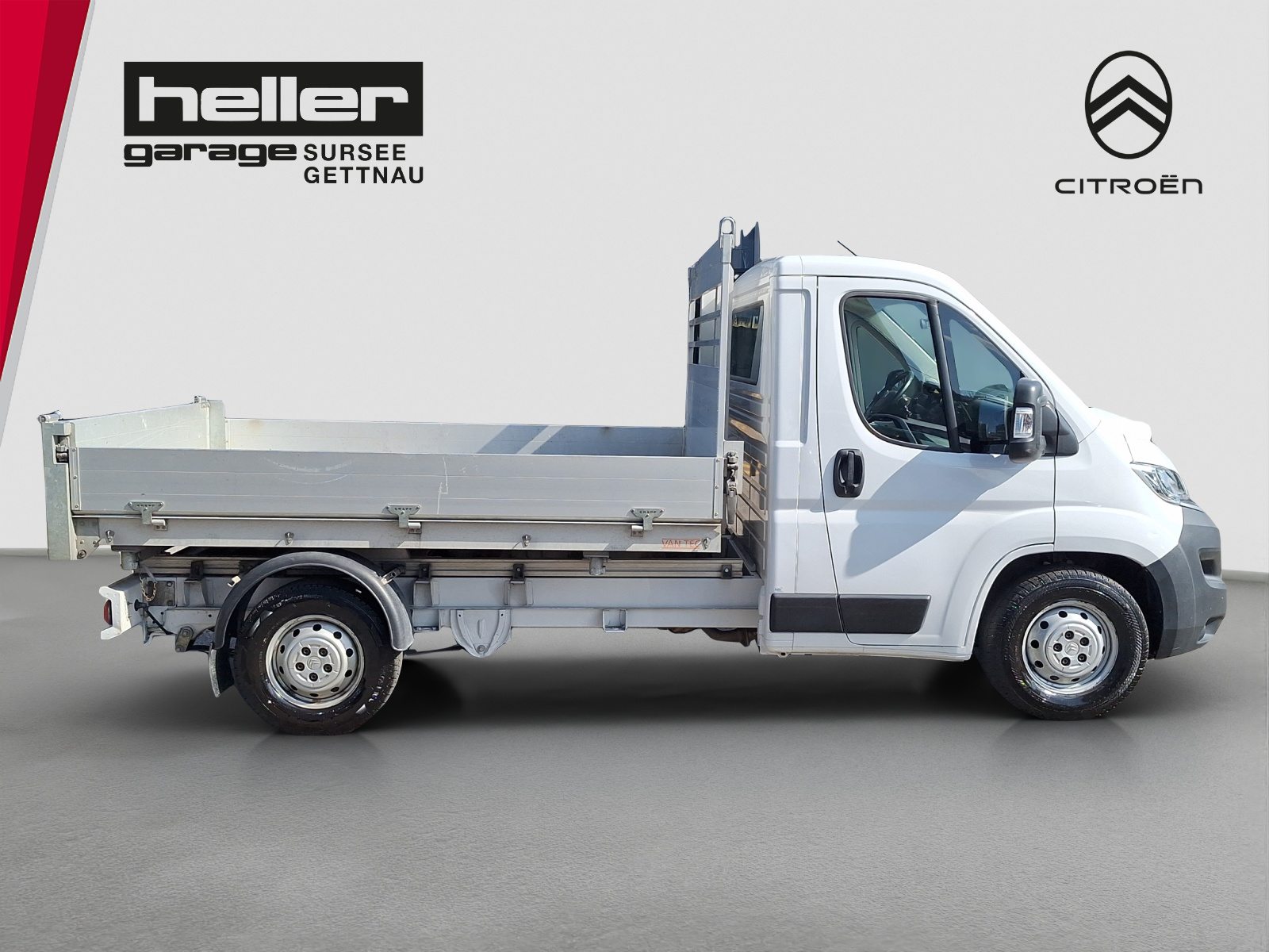 CITROEN Jumper Kab.-Ch. 35+ L2 2.2 BlueHDi 165 Control, Diesel, Second hand / Used, Manual - 6