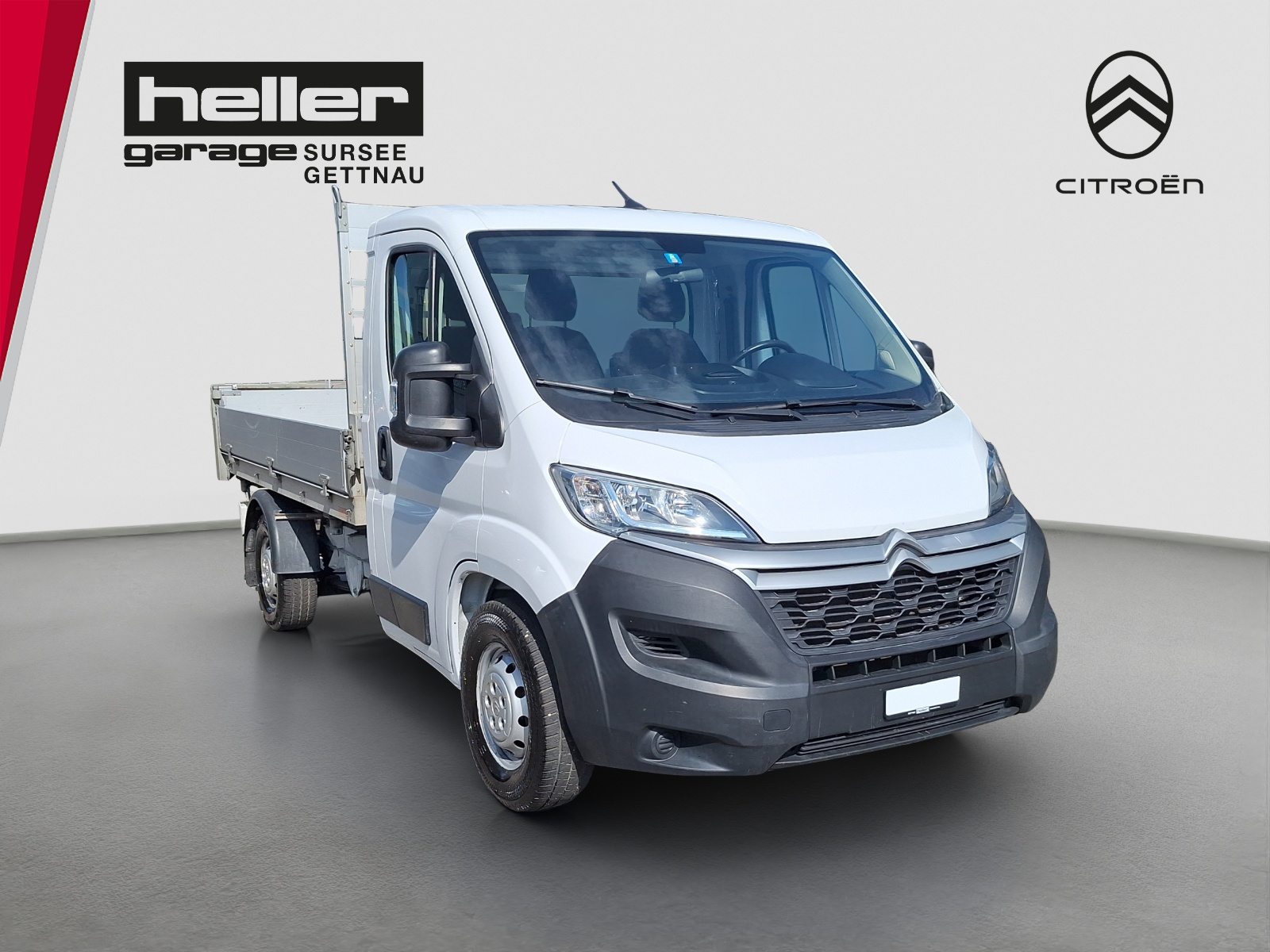 CITROEN Jumper Kab.-Ch. 35+ L2 2.2 BlueHDi 165 Control, Diesel, Second hand / Used, Manual - 7