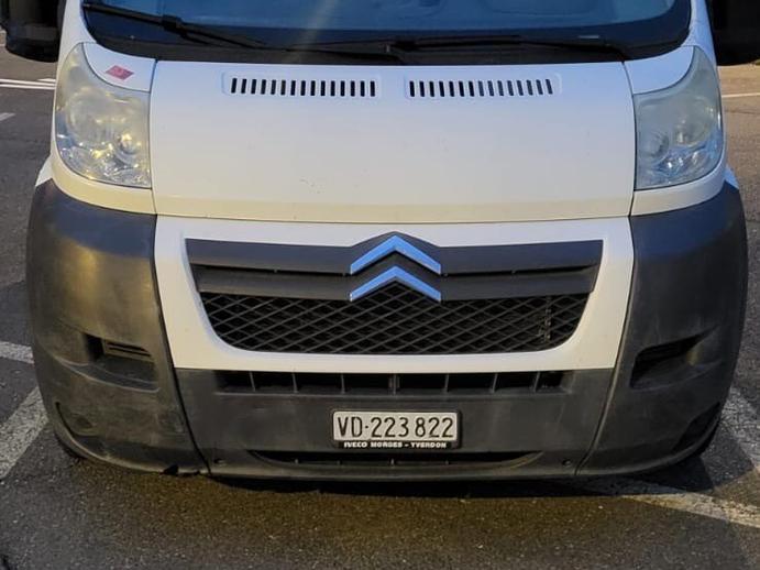 CITROEN Jumper 2.2 HDi 30 L1H1, Diesel, Second hand / Used, Manual