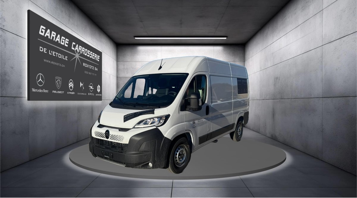 CITROEN Jumper 35 2.2 BlueHDi 180 L2H2 verglast EAT8, Diesel, Auto dimostrativa, Automatico