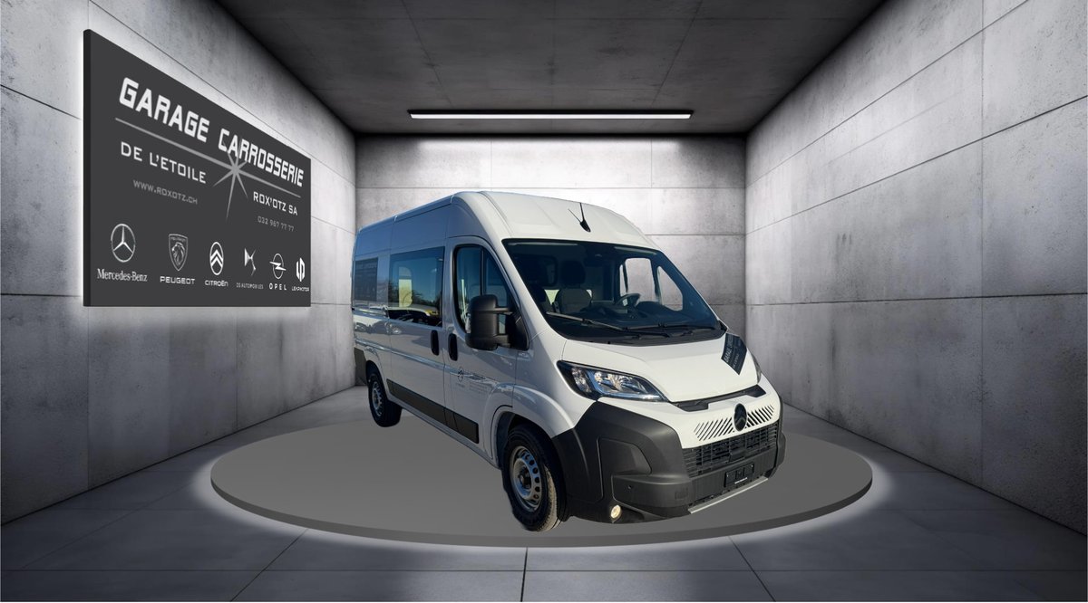 CITROEN Jumper 35 2.2 BlueHDi 180 L2H2 verglast EAT8, Diesel, Auto dimostrativa, Automatico - 2