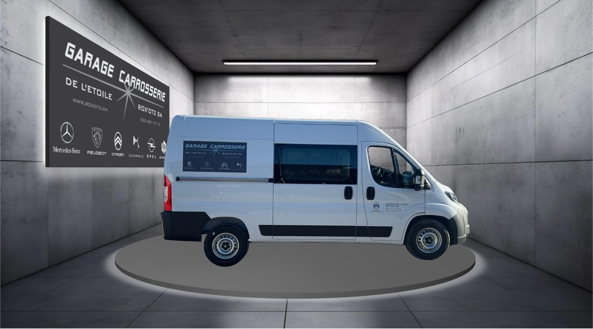 CITROEN Jumper 35 2.2 BlueHDi 180 L2H2 verglast EAT8, Diesel, Auto dimostrativa, Automatico - 3