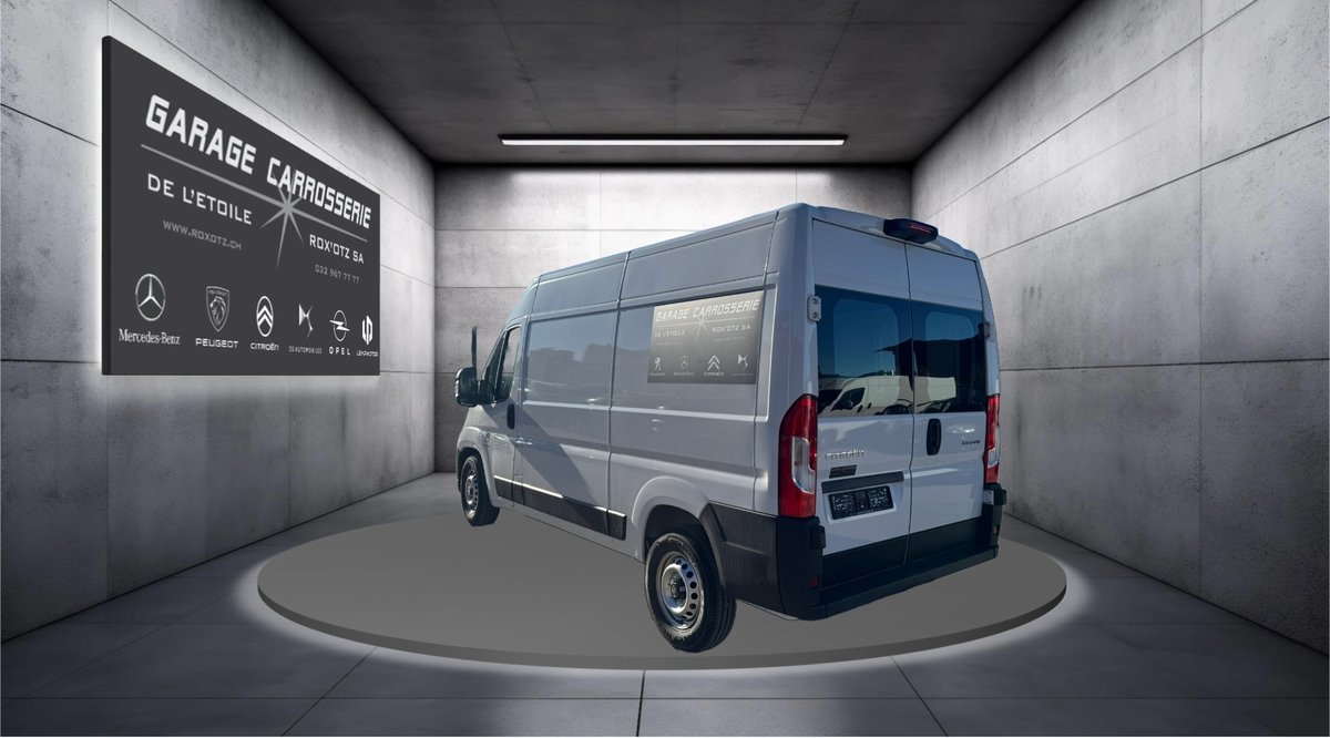 CITROEN Jumper 35 2.2 BlueHDi 180 L2H2 verglast EAT8, Diesel, Auto dimostrativa, Automatico - 5