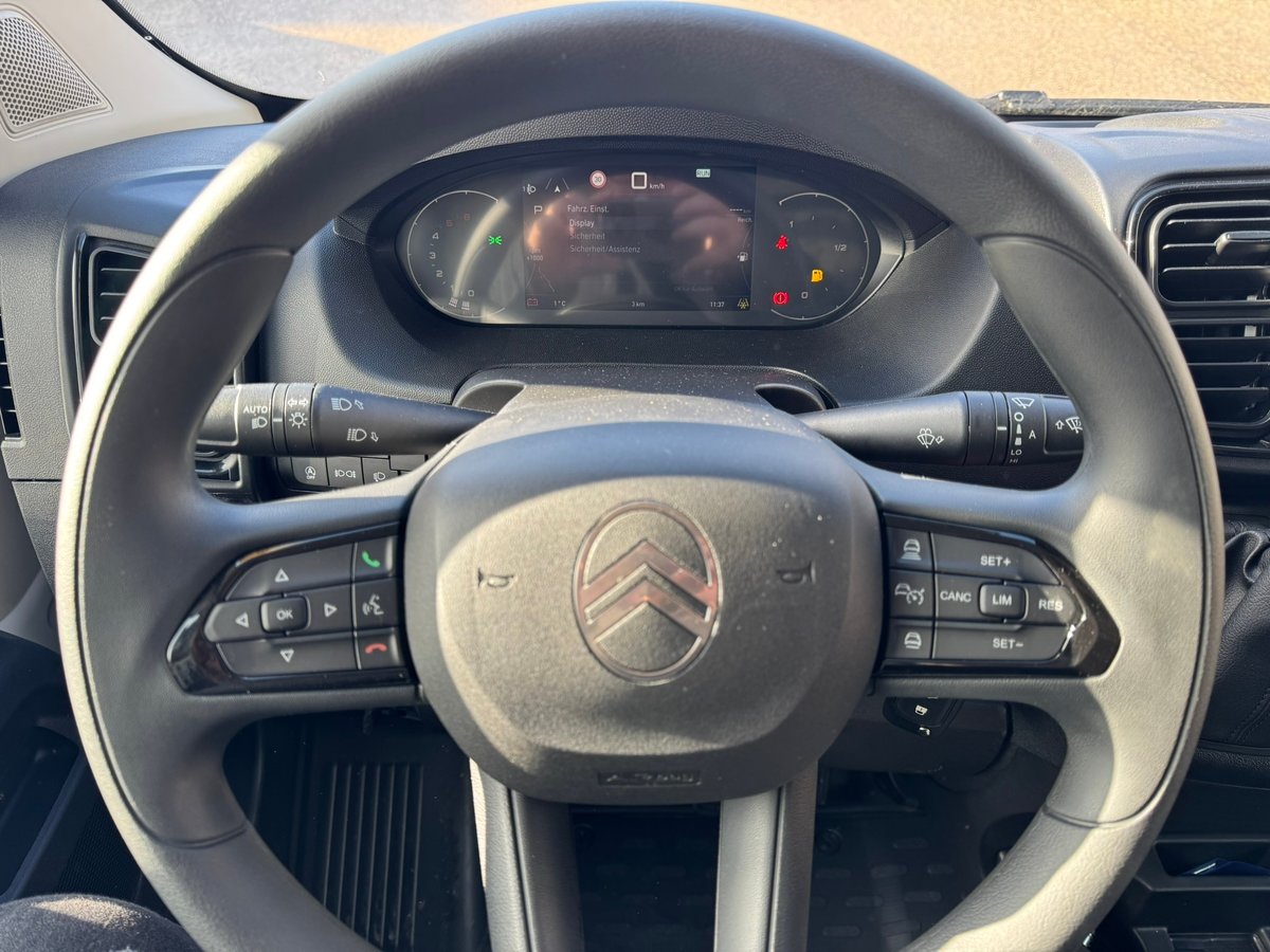 CITROEN Jumper 35 2.2 BlueHDi 180 L2H2 verglast EAT8, Diesel, Auto dimostrativa, Automatico - 7