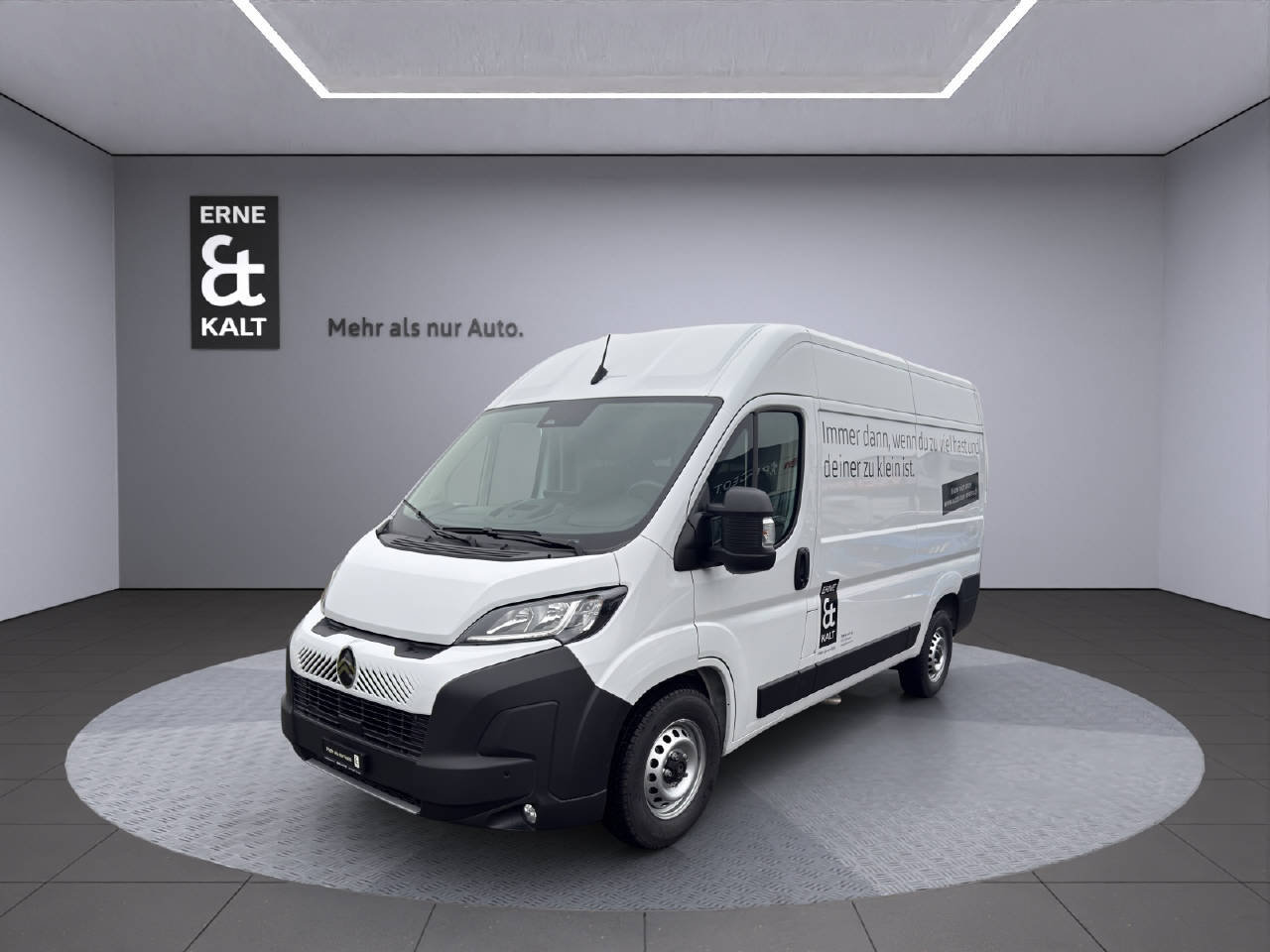 CITROEN Jumper Kaw. 35+ L2H2 2.2 BlueH, Diesel, Ex-demonstrator, Automatic