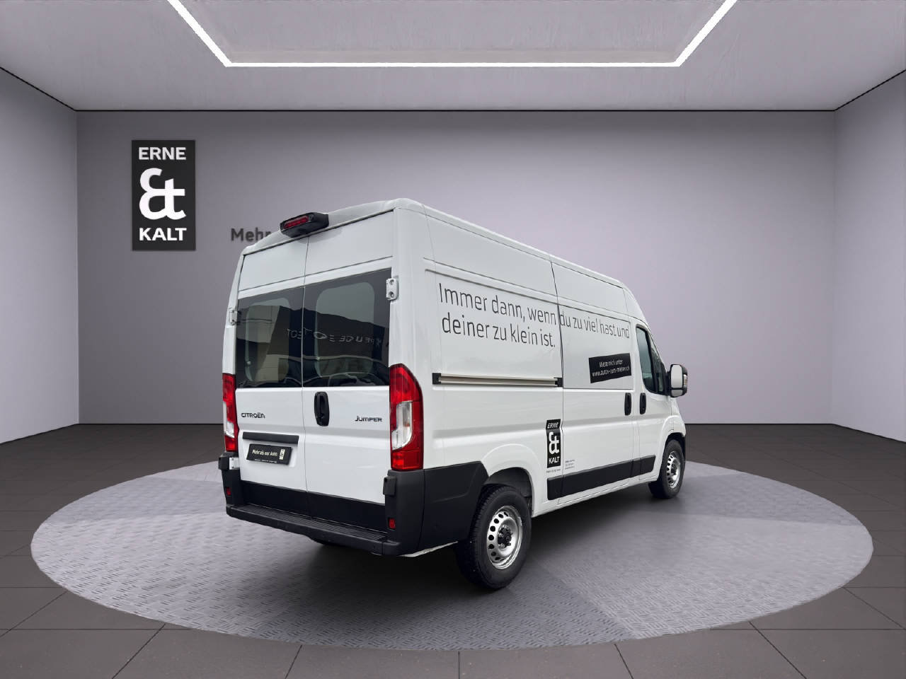 CITROEN Jumper Kaw. 35+ L2H2 2.2 BlueH, Diesel, Ex-demonstrator, Automatic - 4