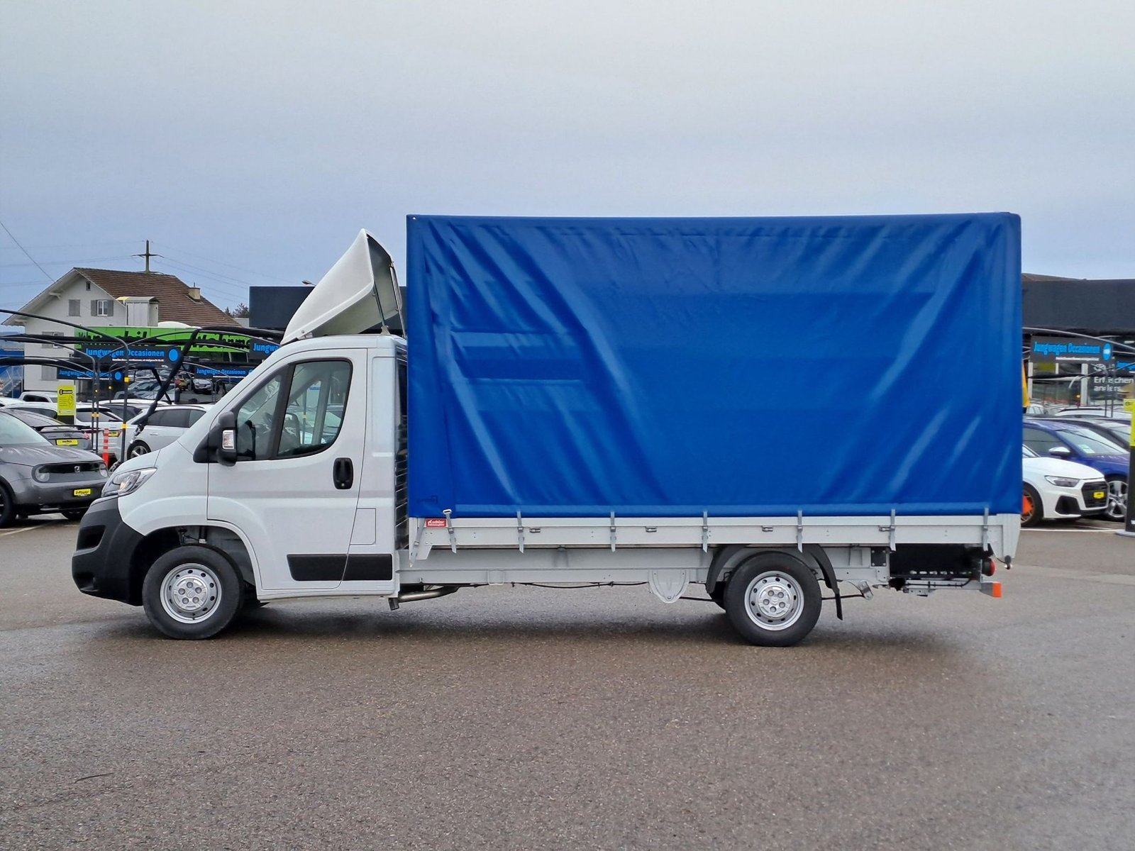 CITROEN Jumper Kab.-Ch. 35 L3 2.2 BlueHDi 140, Diesel, Vorführwagen, Handschaltung - 2