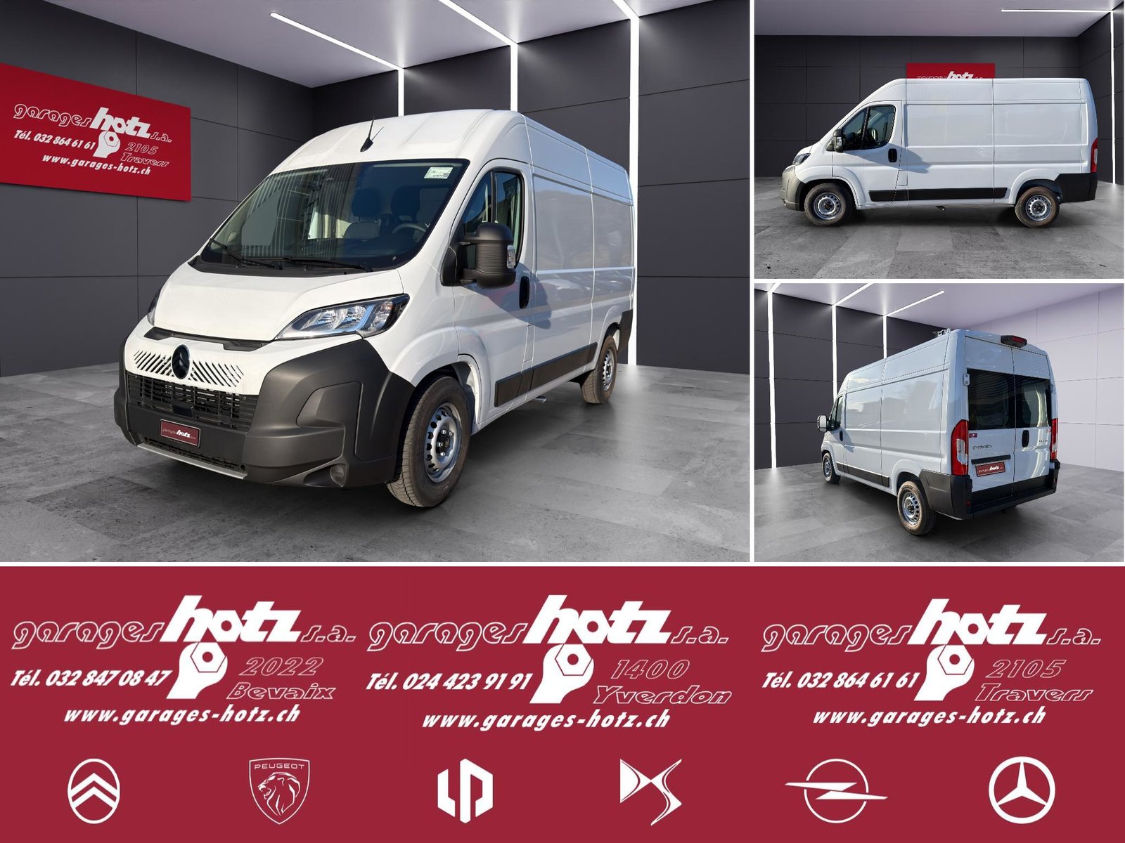 CITROEN Jumper 35 2.2 BlueHDi L2H2 EAT8
