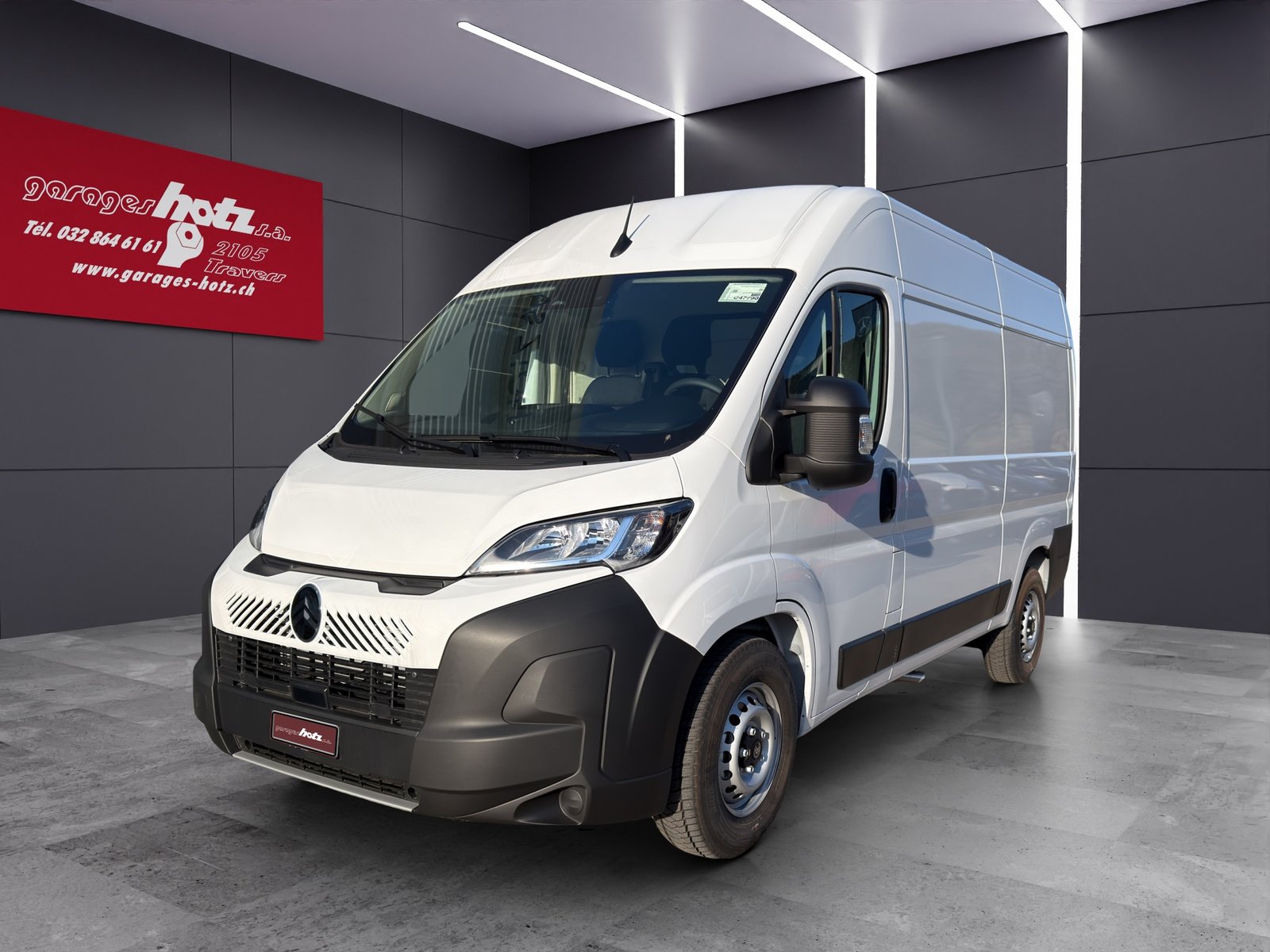 CITROEN Jumper 35 2.2 BlueHDi L2H2 EAT8, Diesel, Ex-demonstrator, Automatic - 2