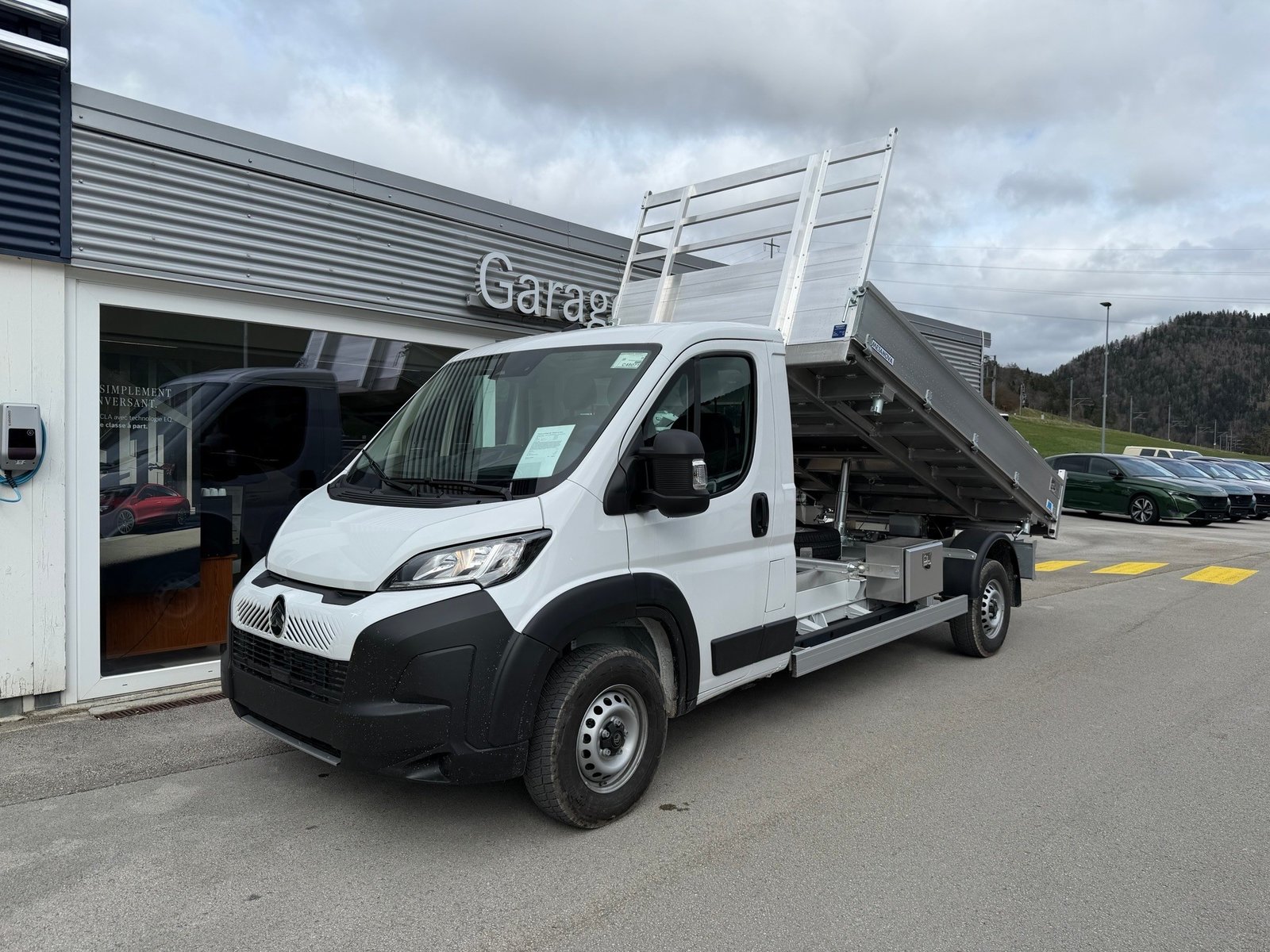 CITROEN Jumper L3 110kWh, Pont Metanova