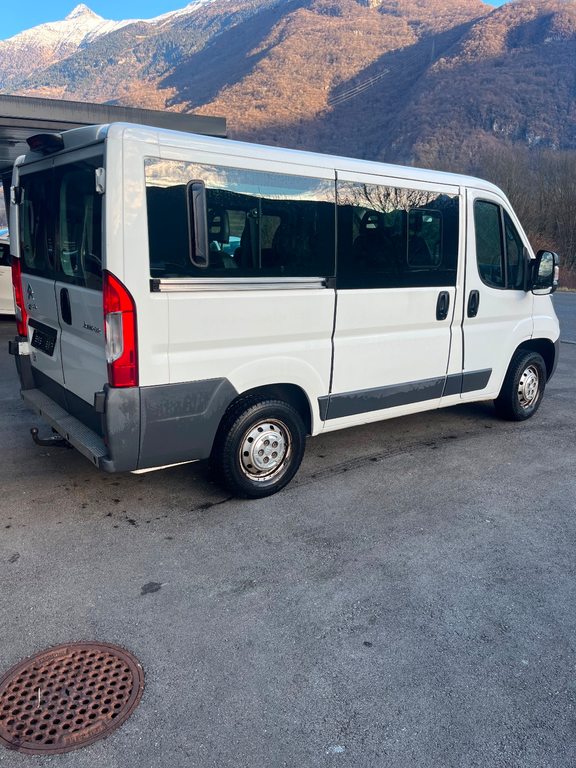 CITROEN Jumper Kombi 30 L1H1 2.2 HDi 130 Attraction, Diesel, Second hand / Used, Manual - 6