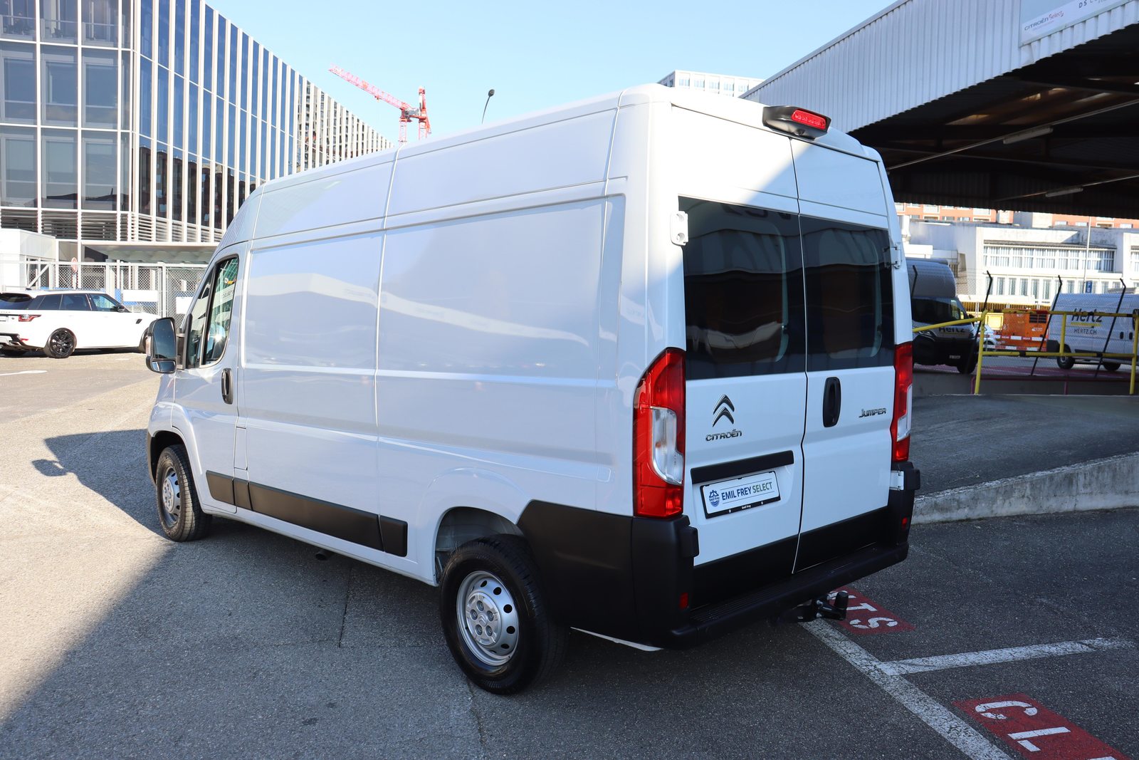 CITROEN Jumper Kaw. 35 L2H2 2.2 BlueHDi 140 S/S, Diesel, Second hand / Used, Manual - 2
