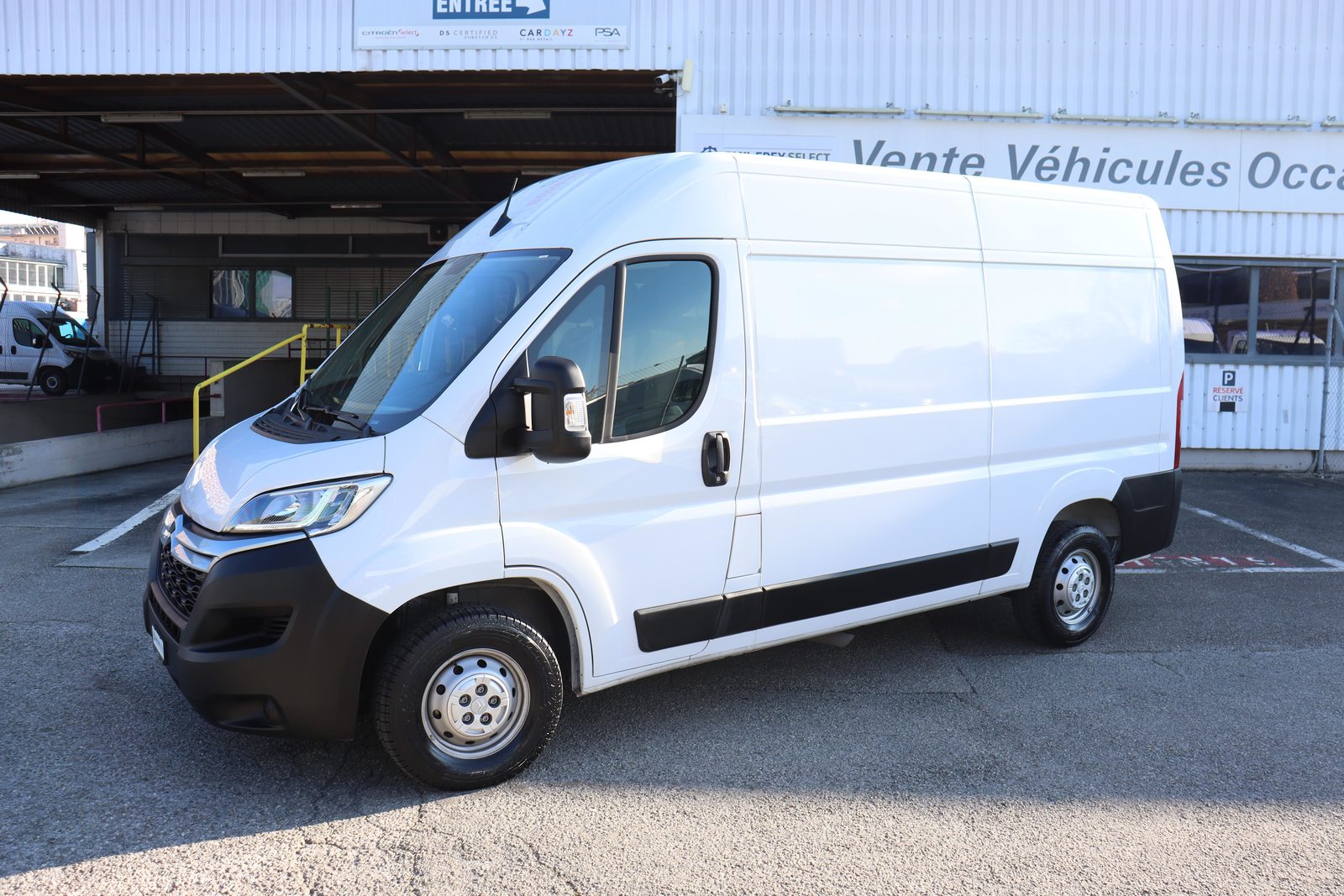 CITROEN Jumper Kaw. 35 L2H2 2.2 BlueHDi 140 S/S, Diesel, Second hand / Used, Manual - 4