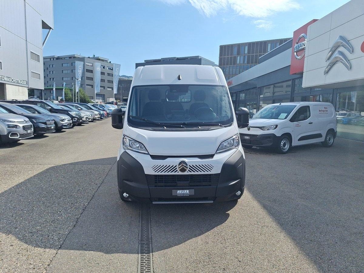 CITROEN Jumper Kaw. 35+ L2H2 2.2 BlueHDi 180 S/S, Diesel, Vorführwagen, Automatik - 3