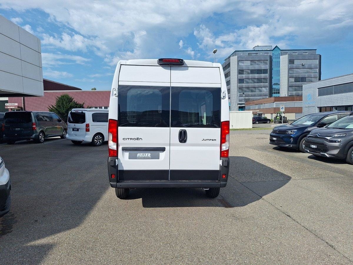 CITROEN Jumper Kaw. 35+ L2H2 2.2 BlueHDi 180 S/S, Diesel, Vorführwagen, Automatik - 7