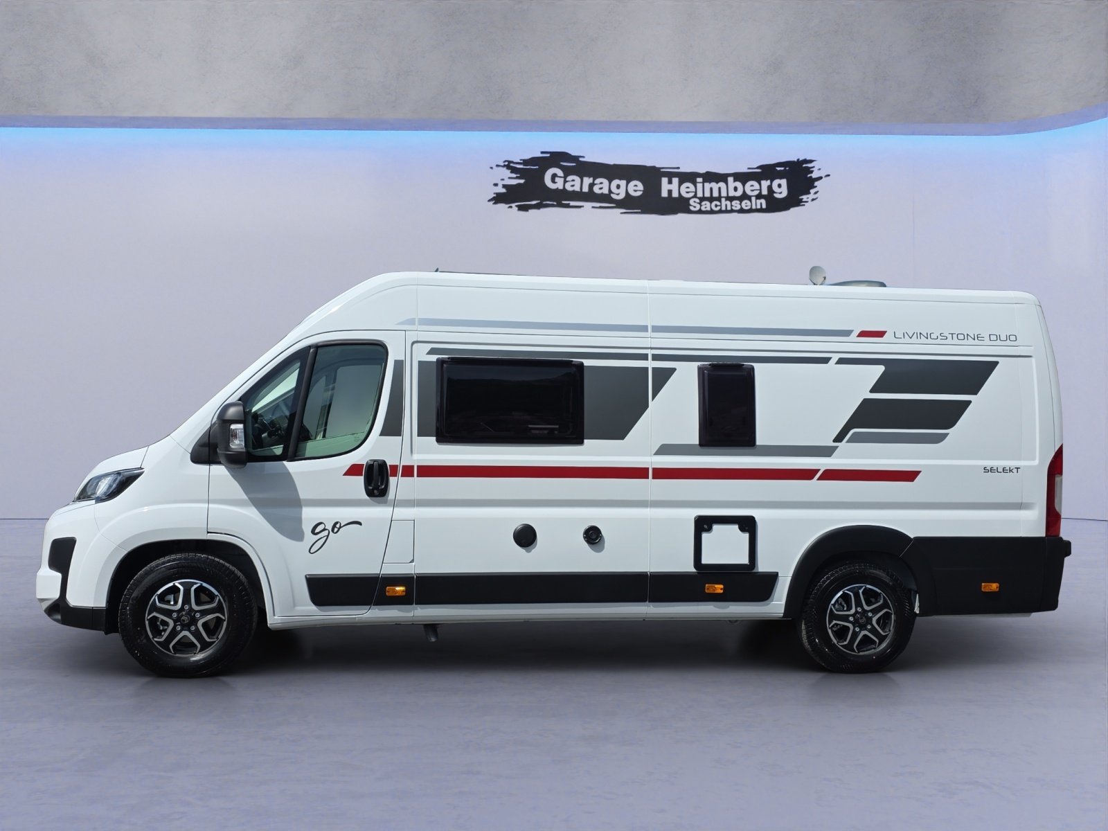 CITROEN Jumper Roller Team Livingstone Duo Go, Diesel, Neuwagen, Automatik - 2
