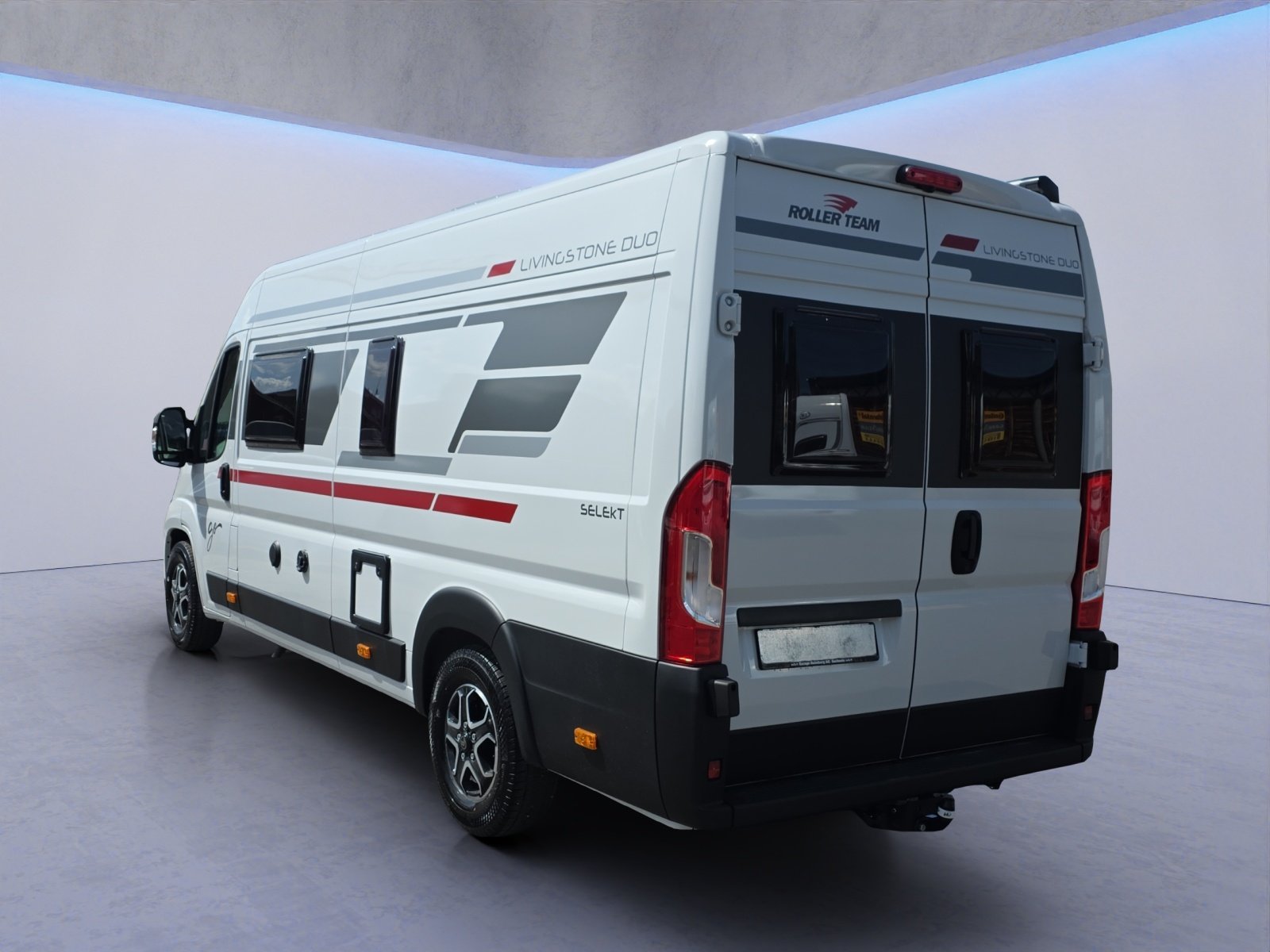 CITROEN Jumper Roller Team Livingstone Duo Go, Diesel, Neuwagen, Automatik - 3
