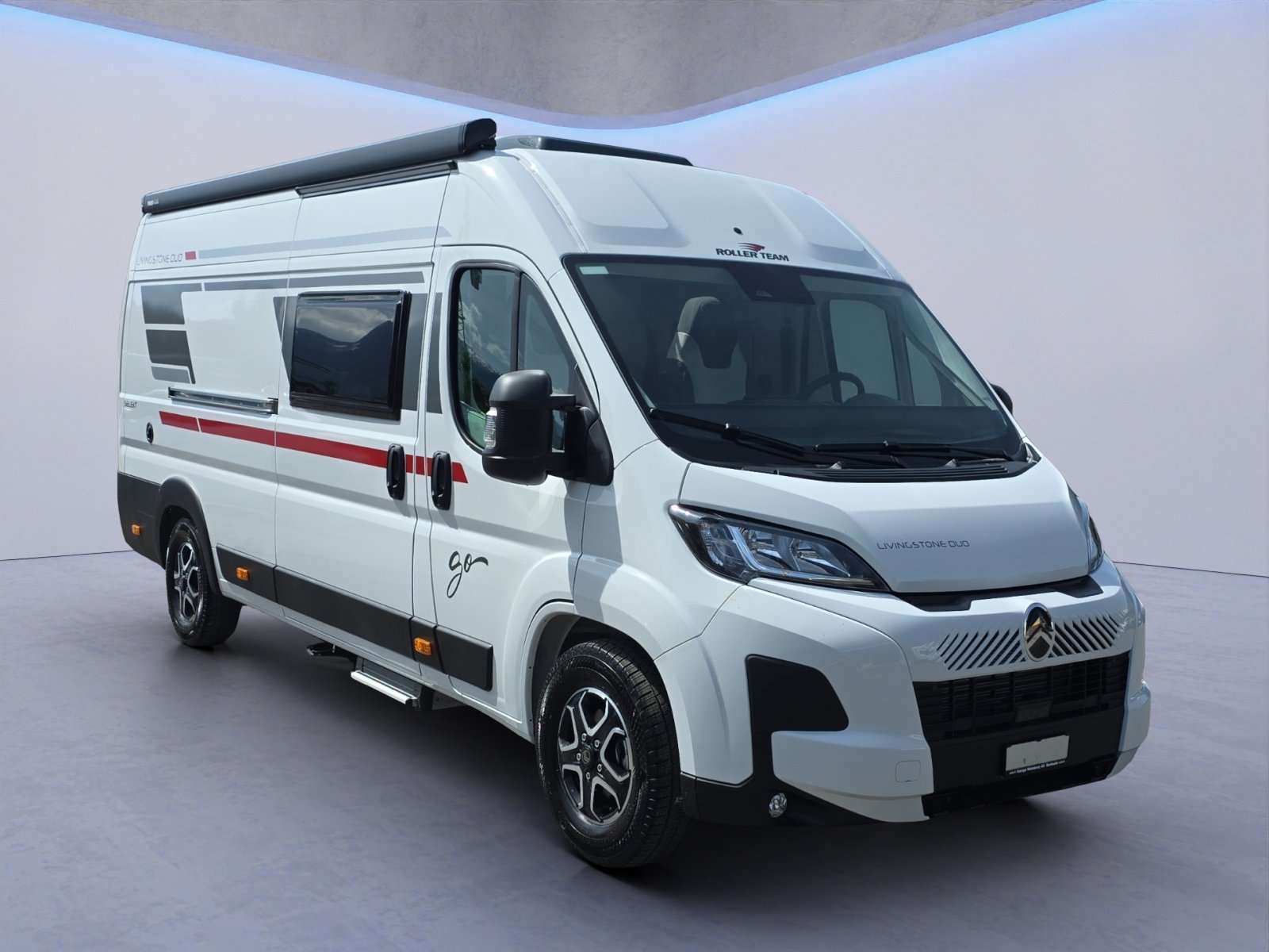 CITROEN Jumper Roller Team Livingstone Duo Go, Diesel, Neuwagen, Automatik - 5