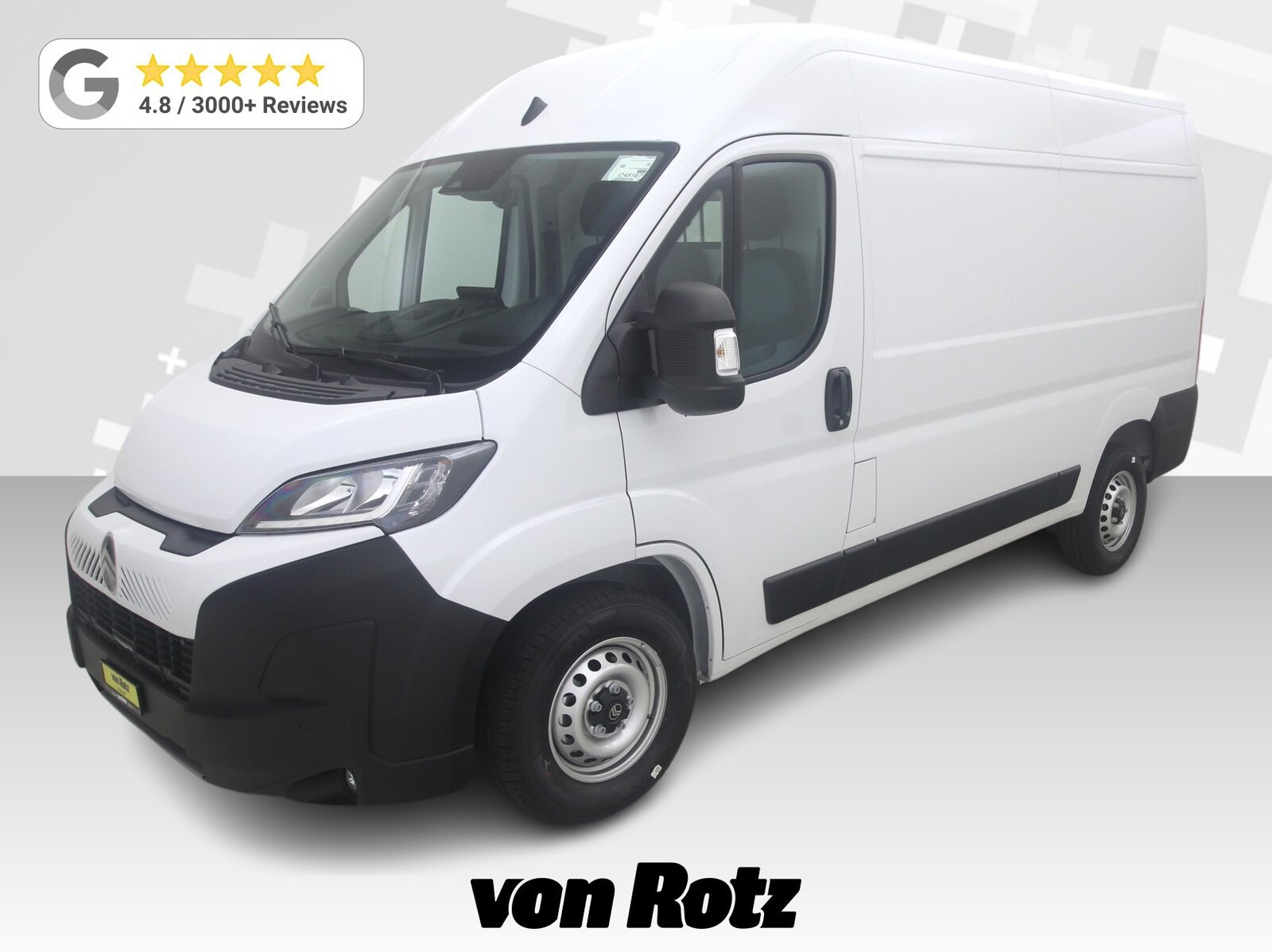 CITROEN Jumper Kaw. 35+ L2H2 2.2 BlueHDi 180 S/S