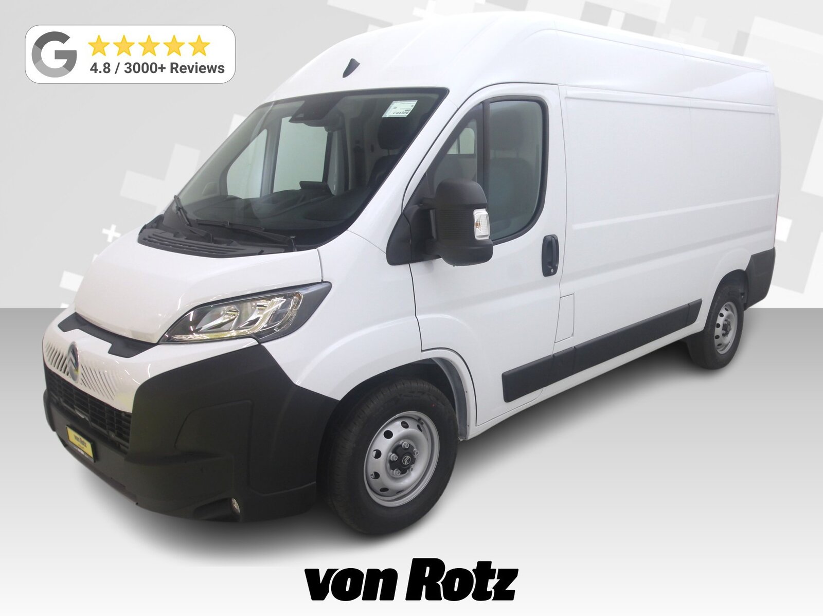 CITROEN Jumper Kaw. 35 L2H2 verglast 2.2 BlueHDi 140 S/S