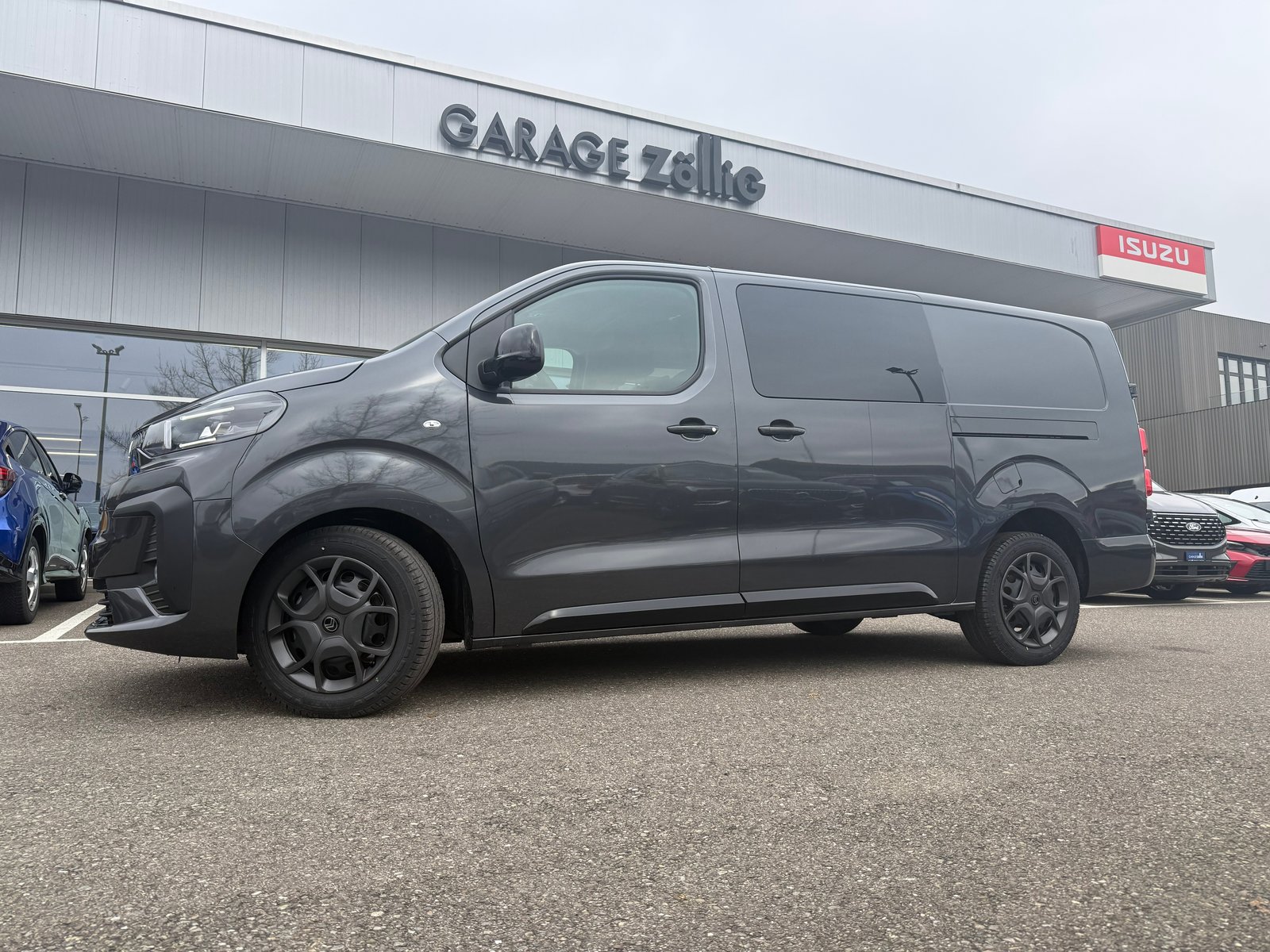 CITROEN Jumpy 2.0 BlueHDi 180 PS XL EAT8 6 Plätze
