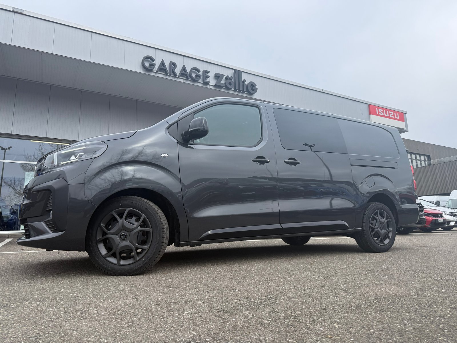 CITROEN Jumpy 2.0 BlueHDi 180 PS XL EAT8 6 Plätze, Diesel, New car, Automatic - 2