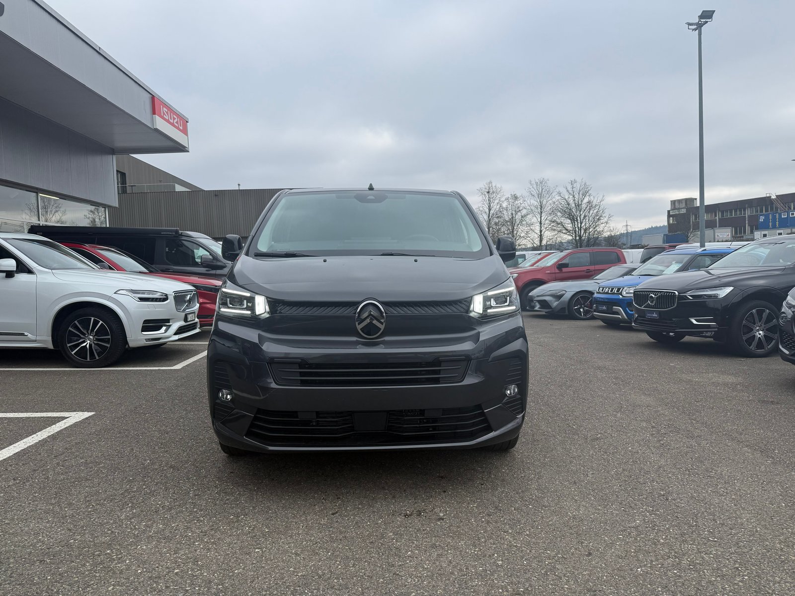 CITROEN Jumpy 2.0 BlueHDi 180 PS XL EAT8 6 Plätze, Diesel, New car, Automatic - 3