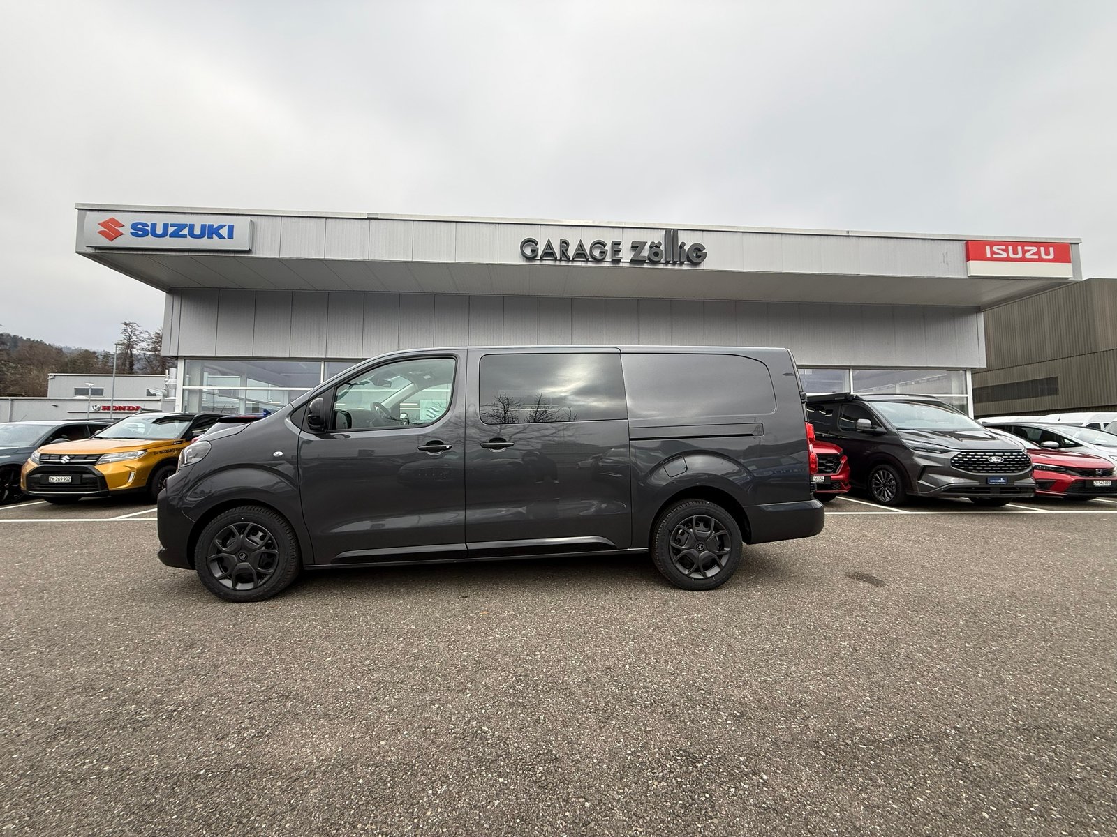 CITROEN Jumpy 2.0 BlueHDi 180 PS XL EAT8 6 Plätze, Diesel, New car, Automatic - 4