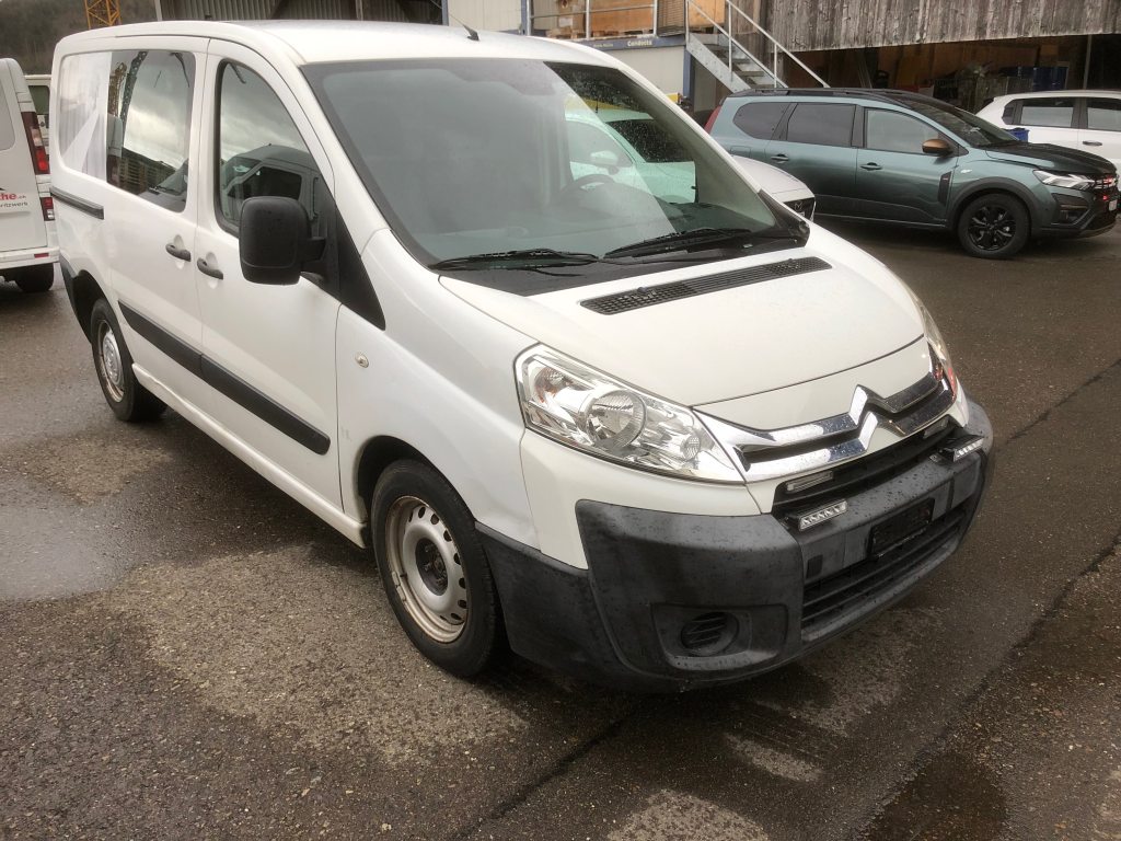 CITROEN Jumpy 2.0 HDi 125, Diesel, Occasioni / Usate, Manuale - 4