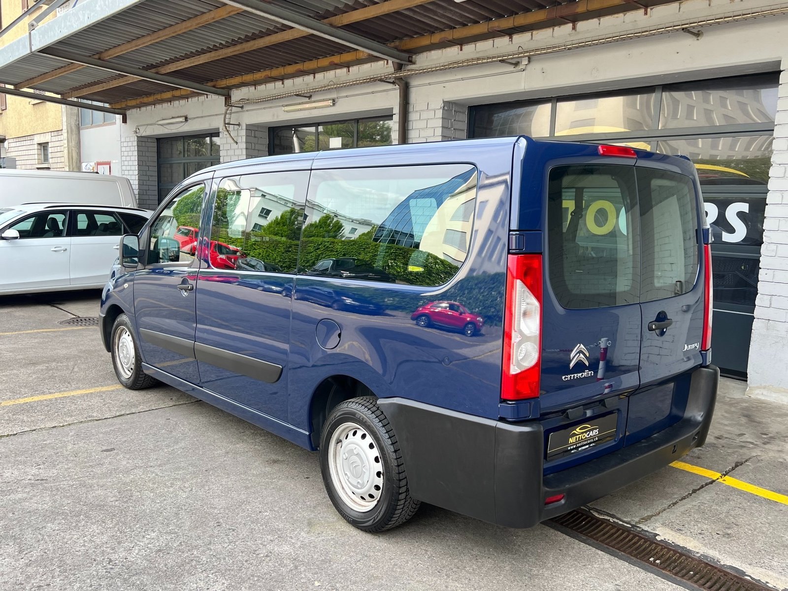 CITROEN Jumpy 2.0 HDi L2H1 Attraction 9Sitzer, Diesel, Occasioni / Usate, Manuale - 2