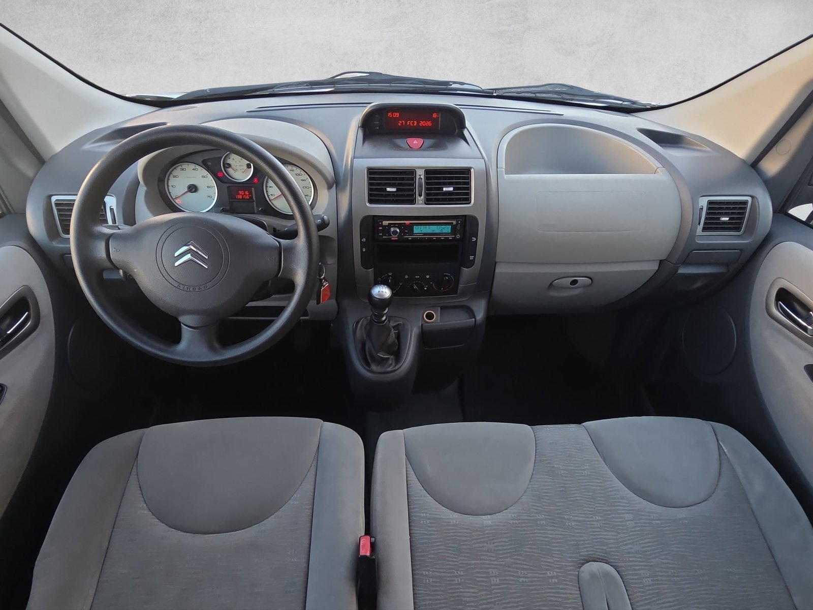 CITROEN Jumpy 2.0 HDi L2H1 9-Plätzer, Diesel, Occasioni / Usate, Manuale - 6