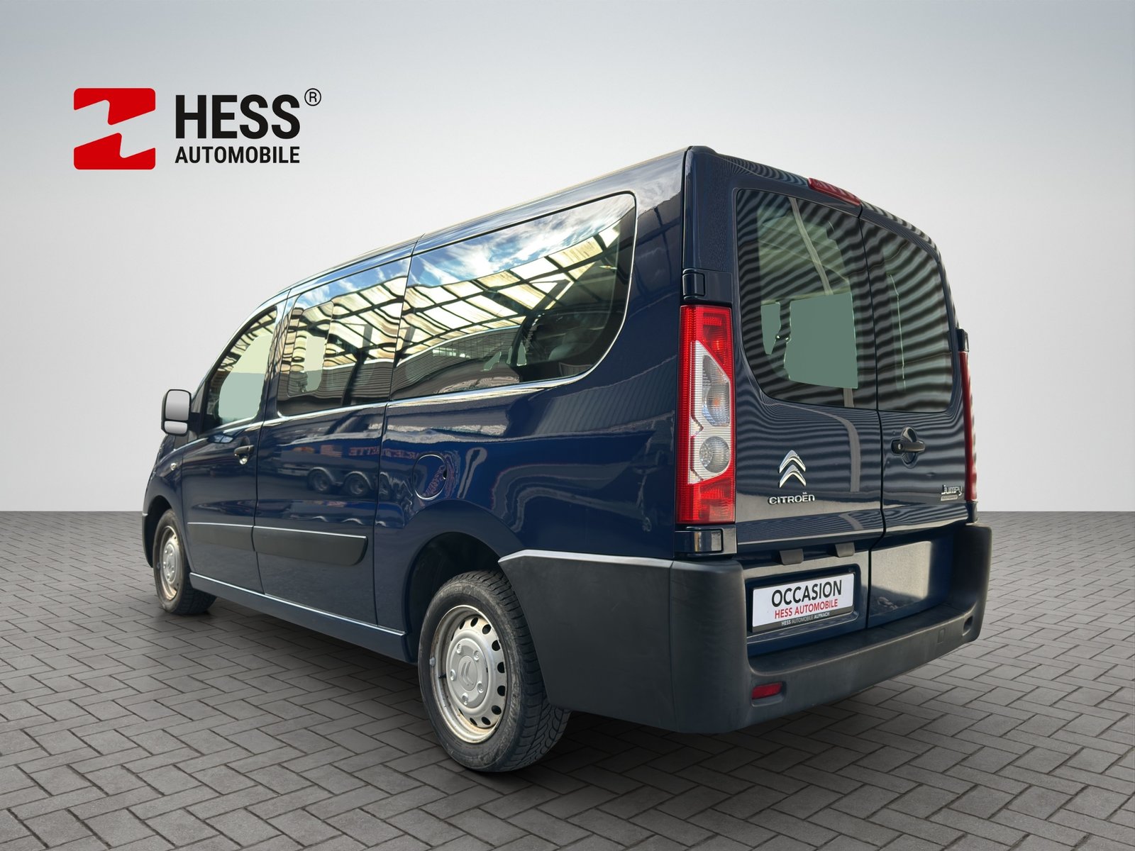 CITROEN Jumpy 2.0 HDi L2H1 Attraction, Diesel, Occasion / Gebraucht, Handschaltung - 5