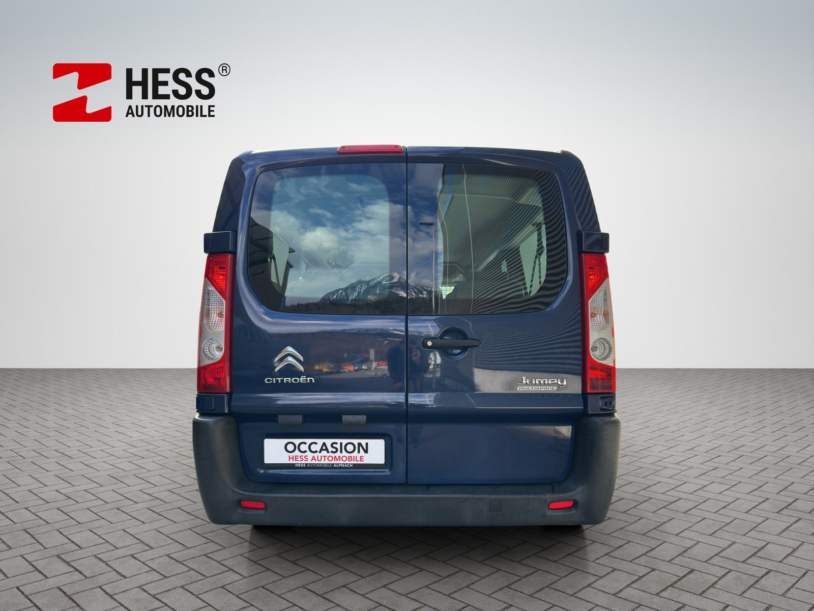 CITROEN Jumpy 2.0 HDi L2H1 Attraction, Diesel, Occasion / Gebraucht, Handschaltung - 6