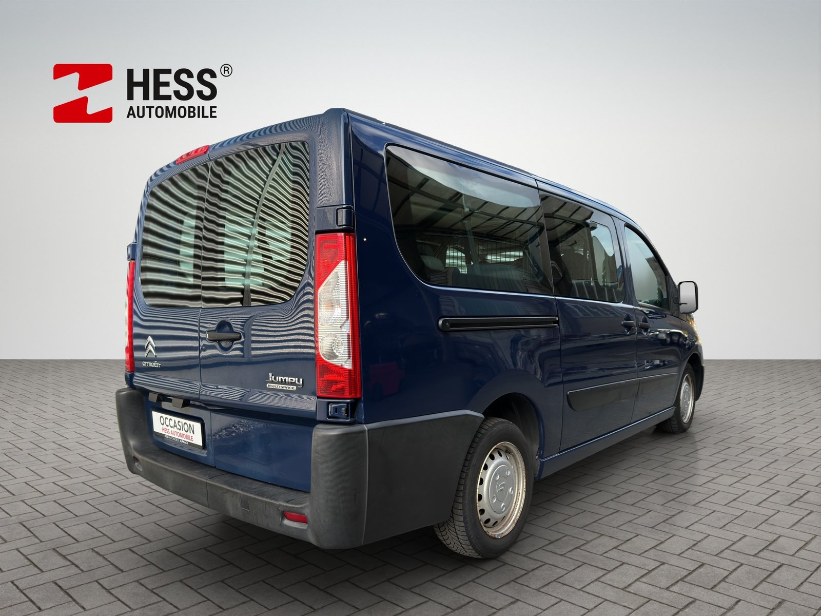 CITROEN Jumpy 2.0 HDi L2H1 Attraction, Diesel, Occasion / Gebraucht, Handschaltung - 7